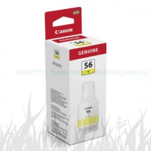 Tusz Canon GI-56Y do MAXIFY GX6050, GX7050 | 14tys. (4432C001) Yellow