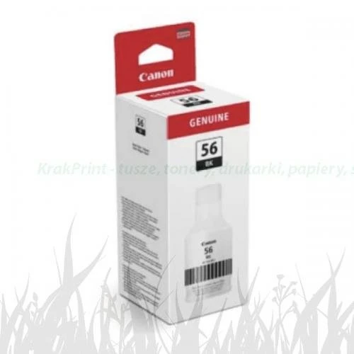 Tusz Canon GI-56BK do MAXIFY GX6050, GX7050 | 14tys. (4412C001) Black