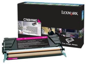 Toner do Lexmark C748... | 10tys. (C748H1MG / C748H2MG / C748H3MG) Magenta