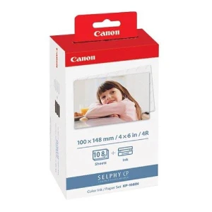 Papier foto błyszczący Canon 10 x 15 cm 260 g/m² 108 szt.   KP-108IN (3115B001)