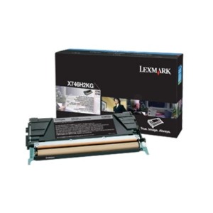 Toner Lexmark Oryginał X746H3KG Black
