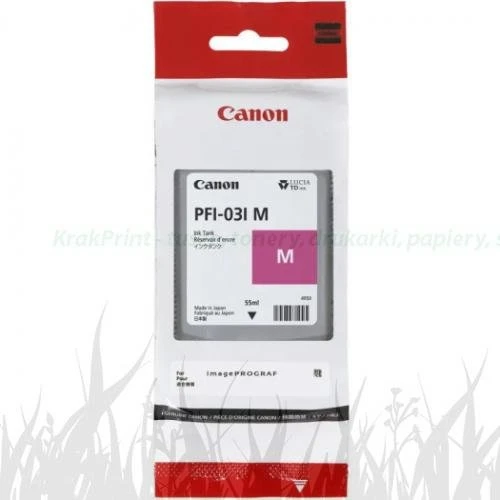 Tusz Canon PFI-031M do TM-240 | 55ml (CF6265C001AA) Magenta