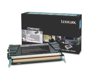 Toner Lexmark Oryginał C746H3KG Black