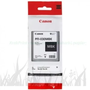 Tusz Canon PFI-030MBK do TM-240 | 55ml (CF3488C001AA) MatteBlack