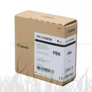 Tusz Canon PFI-2100BK do GP-2000 | 160ml (CF5266C001AA) PhotoBlack