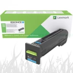 Toner Lexmark CX820de,CX820dtfe | 17tys. (82K2HCE) Cyan