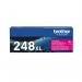 Toner Brother do DCP-L3520CDW, DCP-L3560CDW, HL-L3220CW | 2,3tys. (TN-248XLM) Magenta