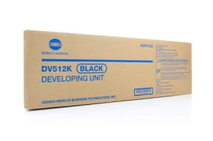Developer Konica-Minolta Oryginał DV-512K (A2XN03D) Black