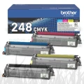 Zestaw tonerów Brother do DCP-L3520CDW, DCP-L3560CDW, HL-L3220CW | 3x1tys. (TN248VAL) CMYK
