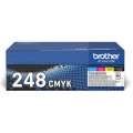 Zestaw tonerów Brother do DCP-L3520CDW, DCP-L3560CDW, HL-L3220CW | 3x1tys. (TN248VAL) CMYK