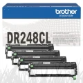 Bęben Brother do DCP-L3520CDW, DCP-L3560CDW, HL-L3220CW | 20tys. ( DR248CL) CMYK (zestaw 4 szt.)