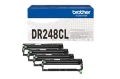 Bęben Brother do DCP-L3520CDW, DCP-L3560CDW, HL-L3220CW | 20tys. ( DR248CL) CMYK (zestaw 4 szt.)