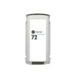 Tusz Zamiennik HP Nr.72 Vivera do Designjet T610/1100/1200/1300 | 130ml (C9403A) MatteBlack