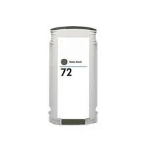 Tusz Zamiennik HP Nr.72 Vivera do Designjet T610/1100/1200/1300 | 130ml (C9403A) MatteBlack