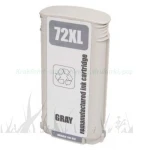 Tusz Zamiennik do HP Nr.72 do Designjet T610/1100/1200/1300 | 130ml (C9374A) Grey