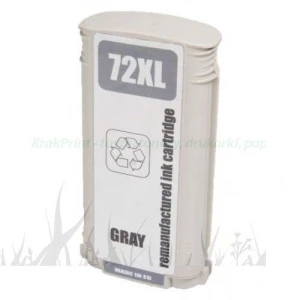 Tusz Zamiennik do HP Nr.72 do Designjet T610/1100/1200/1300 | 130ml (C9374A) Grey