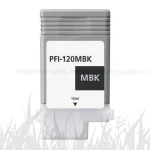 Tusz Zamiennik do Canon PFI-120MBK do TM-200/TM205 | 130ml (CF2884C001AA ) MatteBlack