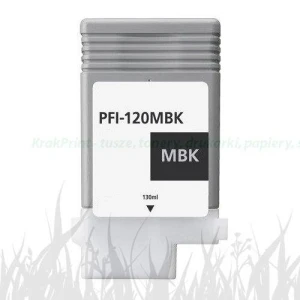 Tusz Zamiennik do Canon PFI-120MBK do TM-200/TM205 | 130ml (CF2884C001AA ) MatteBlack