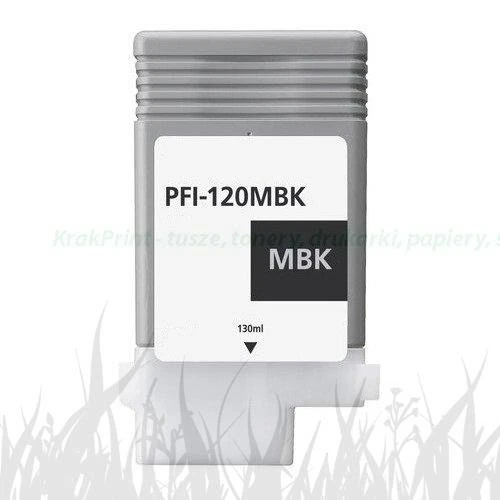 Tusz Zamiennik do Canon PFI-120MBK do TM-200/TM205 | 130ml (CF2884C001AA ) MatteBlack