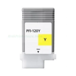 Tusz Zamiennik do Canon PFI-120Y do TM-200/TM205 | 130ml (CF2888C001AA) Yellow