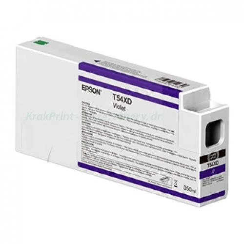 Tusz Epson do SureColor SC-P7000V, 9000V | 350ml (C13T54XD00) Violet