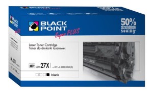 [LBPPH27X] Toner Black Point S+ | HP (C4127X) LJ 4000