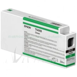 Tusz Epson do SureColor SC-P7000, 9000 | 350ml (C13T54XB00) Green (Zielony)