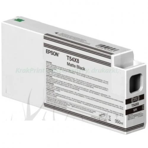 Tusz Epson do SureColor SC-P7000, 9000 | 350ml (C13T824800 / C13T54X800) MatteBlack