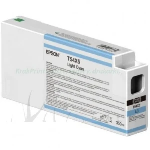 Tusz Epson do SureColor SC-P7000, 9000 | 350ml (C13T54X500) LightCyan