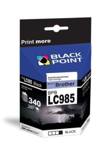[BPBLC985XLBK] Tusz/Ink Brother (LC985BK) black