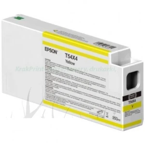 Tusz Epson do SureColor SC-P7000, 9000 | 350ml (C13T54X400) Yellow