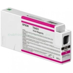 Tusz Epson do SureColor SC-P7000, 9000 | 350ml (C13T54X300 / C13T54X30N) Vivid Magenta
