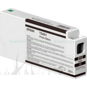 Tusz Epson do SureColor SC-P7000, 9000 | 350ml (C13T54X100) PhotoBlack