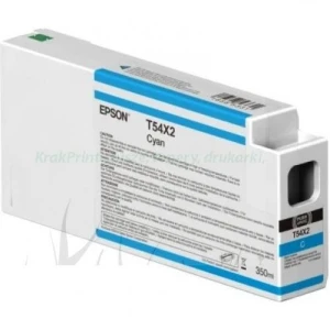 Tusz Epson do SureColor SC-P7000, 9000 | 350ml (C13T54X200) Cyan