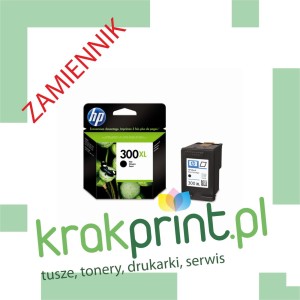 Tusz Zamiennik HP Nr.300xl do Deskjet D1660... | 600 str. (CC641EE) Black