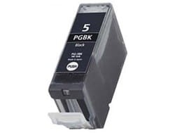 Tusz Zamiennik do Canon 100% nowy z chipem PGI-5Bk (MPCAPGI5BK) Black