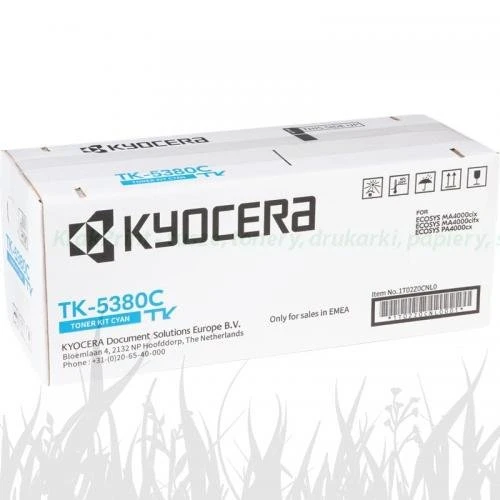 Toner Kyocera do MA4000cix | 10tys. (TK-5380C) Cyan