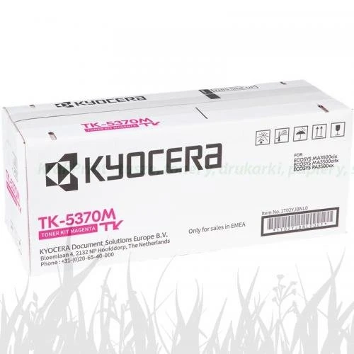 Toner TK-5370M do Kyocera ECOSYS MA3500... | 5tys. (1T02YJBNL0) Magenta