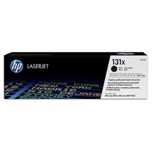 Toner HP 131X do Color LaserJet M251/M276 | 2,4tys. (CF210X) Black 