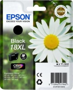 Tusz Epson Oryginał T1811 (C13T18114010) Black