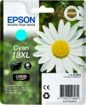Tusz Epson Oryginał T1812 (C13T18124010 C13T18124012) Cyan