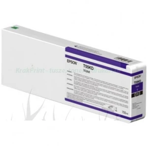 Tusz Epson do SureColor SC-P7000V, 9000V | 700ml (C13T55KD00) fioletowy