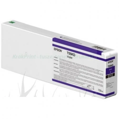 Tusz Epson do SureColor SC-P7000V, 9000V | 700ml (C13T55KD00) fioletowy