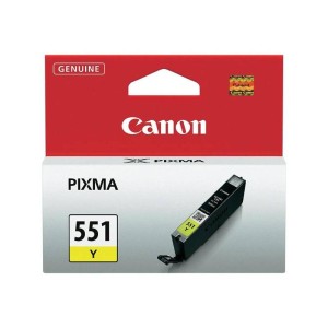 Tusz Canon Oryginał CLI-551Y (6511B001) Yellow