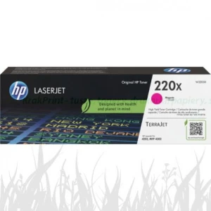 Toner nr.220X do Color LaserJet Pro MFP 4302DW, 4302FDN... | 5,5tys.(W2203X) Magenta