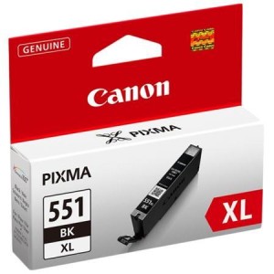 Tusz Canon Oryginał 6443B001 (CLI-551BK XL) Black