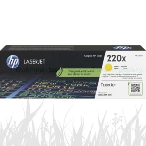 Toner Nr.220X do Color LaserJet Pro MFP 4302DW, 4302FDN... | 5,5tys.(W2202X) Yellow