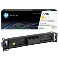 Toner Nr.220X do Color LaserJet Pro MFP 4302DW, 4302FDN... | 5,5tys.(W2202X) Yellow