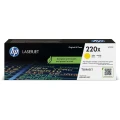 Toner Nr.220X do Color LaserJet Pro MFP 4302DW, 4302FDN... | 5,5tys.(W2202X) Yellow