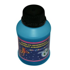 Atrament Epson Stylus Photo R800 / R1800 Cyan Pigment (IJ CP 110) - 250 ml (Marka OCP) 061EH2AO1CP00250